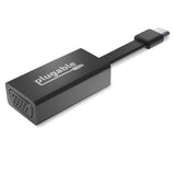 Plugable Technologies USB C to VGA Adapter, Thunderbolt 3 to VGA Adapt