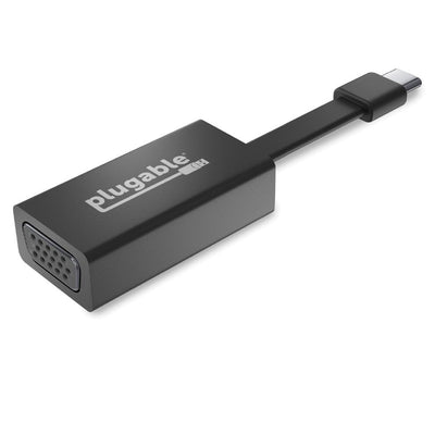 Plugable Technologies USB C to VGA Adapter, Thunderbolt 3 to VGA Adapt