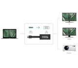 Plugable Technologies USB C to VGA Adapter, Thunderbolt 3 to VGA Adapt