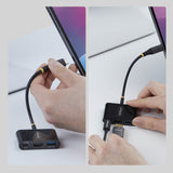 StarTech.com Adaptateur Multiport USB-C vers HDMI avec Alimentation 140 W, 4K