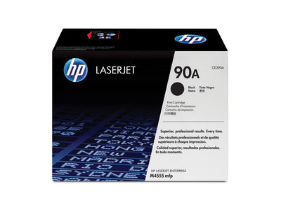 HP 90A (CE390A) Black Original LaserJet Toner Cartridge Regular