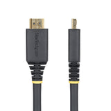 StarTech.com Câble HDMI haute vitesse 15 pi (4,6 m) avec connecteur de préhension