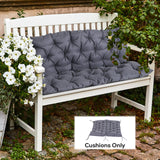 2 Seater Garden Bench Cushion
