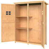 4x1.5ft Wooden Garden S