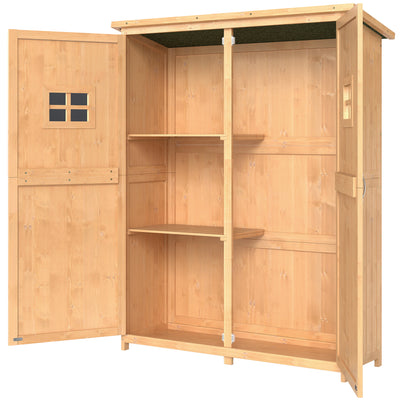 4x1.5ft Wooden Garden S