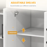 Modern Rolling Kitchen Island Cart with Drawers, Natural Wood Top, Towel Rack, Door Storage Cabinet