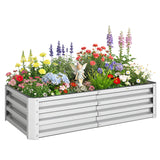 Galvanized Raised Garden Bed