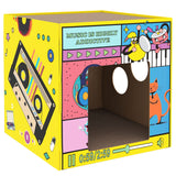 2 in 1 Cardboard Cat House