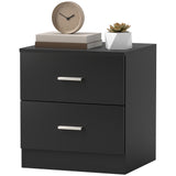 Bedside Table with 2 Drawers