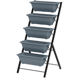 5-Tier Raised Garden Bed