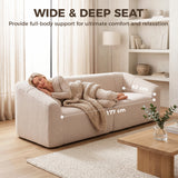 3 Seater Sofa, Wide and Deep Seat