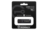 Kingston IronKey Locker+ 50 G2 32GB Clé USB, FIPS 197 AES-256