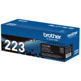 Brother Genuine TN223BK Standard Yield Black Toner Cartridge