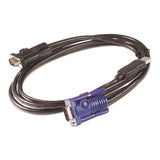 APC AP5253 KVM Cable USB/VGA 1.8m Black