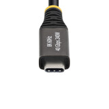 Câble actif StarTech.com USB4 6 pi (1,8 m), 40 Gbps, alimentation 240 W, 8K 60 Hz/4K