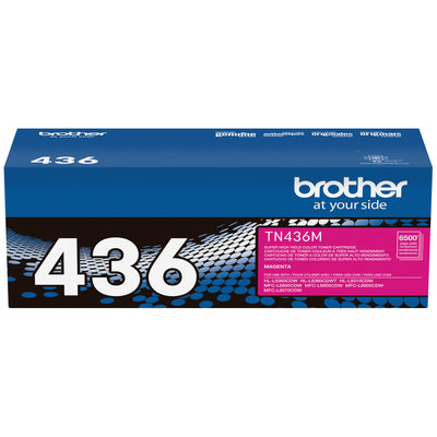 Brother TN-436M Toner Magenta rendement super élevé