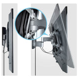 StarTech.com Heavy-Duty Articulating TV Wall Mount for up to 100-inch