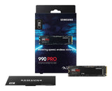 Samsung 990 PRO 2TB NVMe SSD - PCIe 4.0