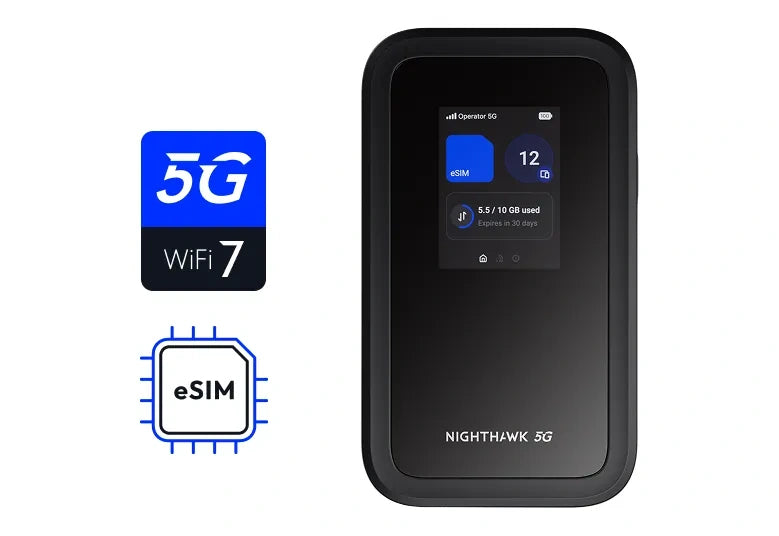 NETGEAR M7 Point d'accès mobile 5G Routeur réseau cellulaire
