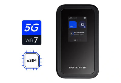 NETGEAR M7 5G Mobile Hotspot Cellular network router