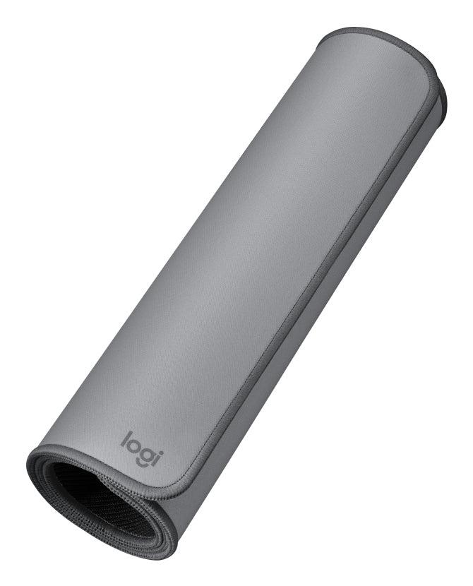 Logitech Studio Series Desk Mat, 700x300mm, Mid Grey