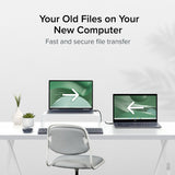 Câble de transfert Windows Plugable Technologies 6,6 pi (2 m), Thunderbolt 1