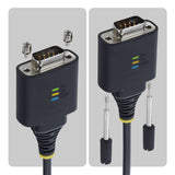 CÂBLE ADAPTATEUR USB-C SÉRIE 6,6 PI - FTDI TYPE-C VERS DB9 RS232