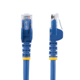 Câble Ethernet CAT6 StarTech.com de 7,6 m - Lot de 10 - Cordon de raccordement CAT6 bleu