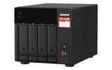 QNAP DESKTOP 4-BAY NAS/ISCSI IP AMD RYZEN V1000 SERIES V1500B 4C/8T