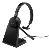 Jabra Evolve 65 TE Headset Wireless Head-band Office/Call center Bluet