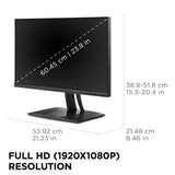 ViewSonic VP Series VP2456A écran d'ordinateur 61 cm (24