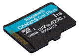 1TB MICROSDXC CANVAS GO PLUS GEN4 200R A2 U3 SINGLE PACK W/O ADP