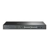 Commutateur géré L2+ TP-Link Omada 16 ports 2,5G et 2 ports 10GE SFP+ avec