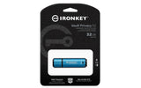 Kingston Technology IronKey 32GB Vault Privacy 50 AES-256 Encrypted, F