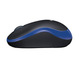 Logitech M185 Wireless Mouse - Ambidextrous, 1000 DPI