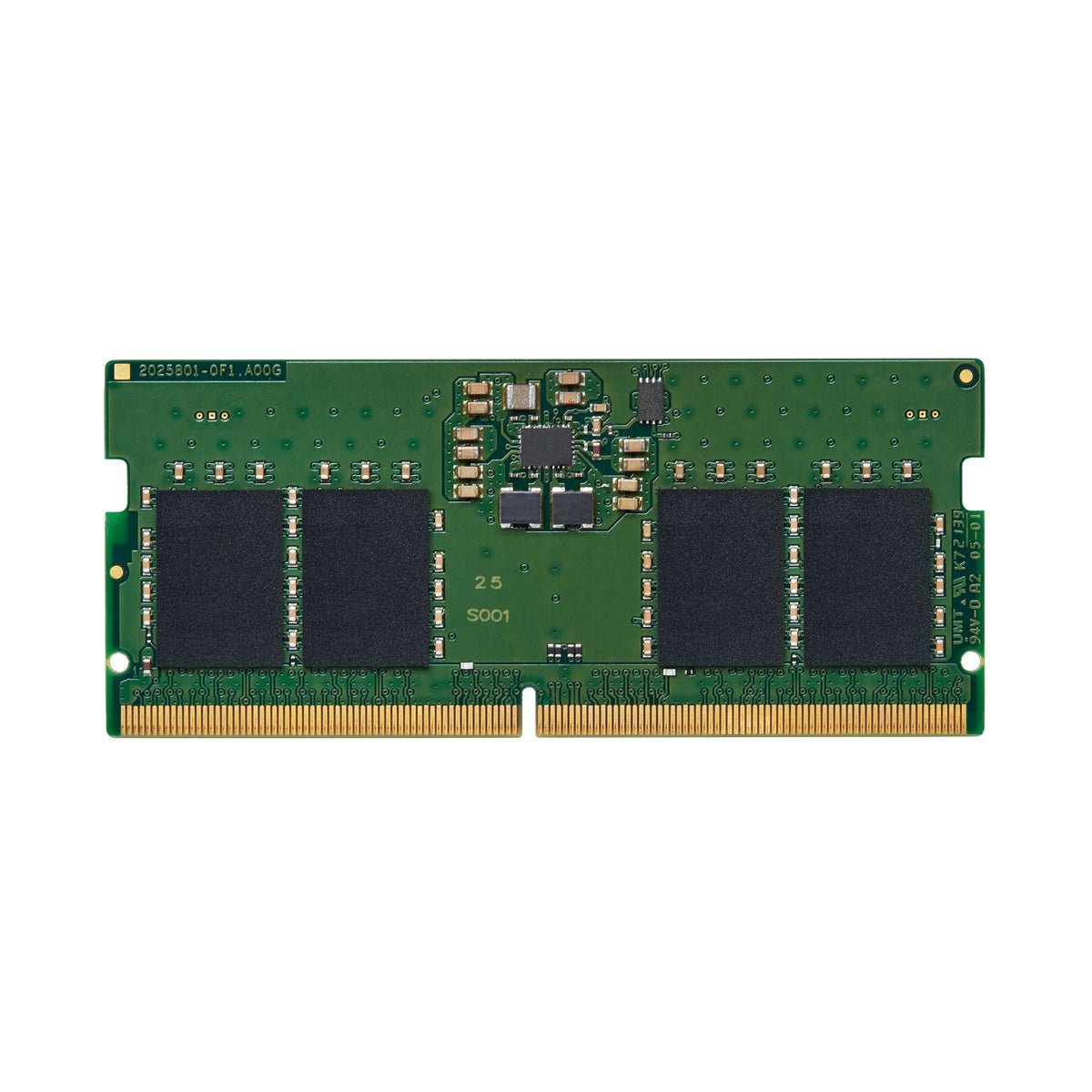 Kingston Technology ValueRAM Module de mémoire 8 GB 1 x 8 GB DDR5 5600 MT/s