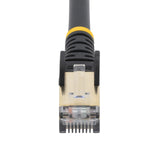 StarTech.com 15ft CAT6a Ethernet Cable - 10 Gigabit Shielded Snagless