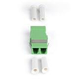StarTech.com LC to LC Coupler 10 Pack, OS2 Single Mode SC Footprint LC