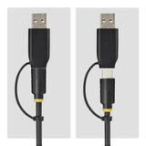StarTech.com Adaptateur Dock USB-C/USB-A vers M.2 NVMe, 10Gbps, Sans outil E