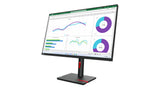 31.5IN ThinkVision QHD Monitor USB Typec RJ45 for Stableconnection