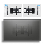 StarTech.com Ultra-Slim Articulating TV Wall Mount for up to 65-inch a