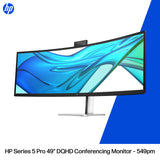 HP Series 5 Pro 49 inch DQHD Conferencing Monitor - 549pm