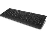 Lenovo 300 USB Keyboard Full-Size QWERTY Black