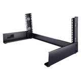 StarTech.com 2-Post 4U Desktop Server Rack, Small Open Frame 19in Comp