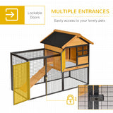 Rabbit Hutch Outdoor, 48