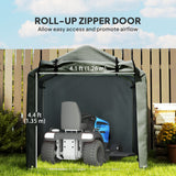 Outdoor Storage Shed
