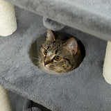 Small Cat Tree with Perch, Bed