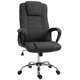 High Back Office Chair, Height Adjustable Computer Desk Chair with Swivel Wheels and Tilt Function