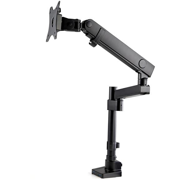 BRAS DE SUPPORT D'ÉCRAN DE BUREAU ARTICULÉ 2XUSB 3.0