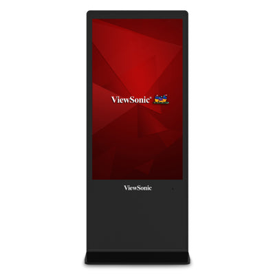 ViewSonic 55IN FREE-Standing Digital Eposter, 3840X2160 Resolution, Embedded SOC Platform.